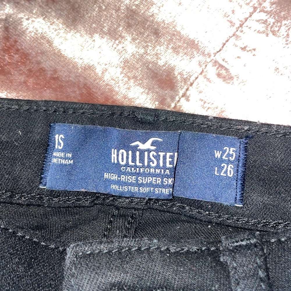 Hollister Skinny Black Jeans
